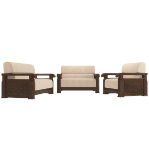 Simple sofa set